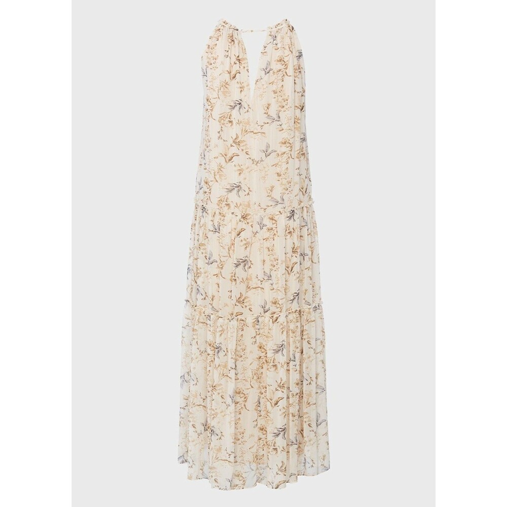 NWOT Drew Vintage Floral Naomi Maxi Dress - Picture 2 of 4